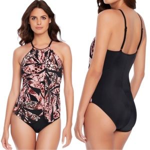 MAGICSUIT ‘Urban Safari’ Jill One-Piece Swimsuit. Size 10